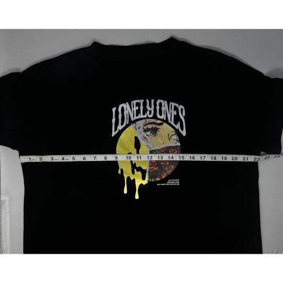 CVLA Lonely Ones Tshirt Men's size XXL Shein brand Pre-Owned in fair condition - Picture 4 of 8